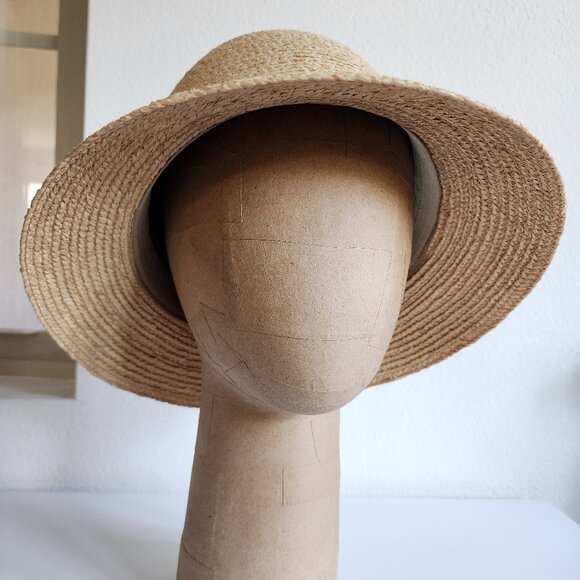 NWT Helen Kaminski Valence 6 Raffia Hat 🌿 - Picture 2 of 14